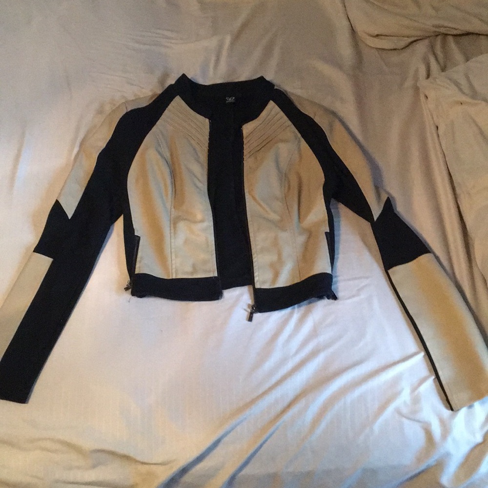 Leather jacket